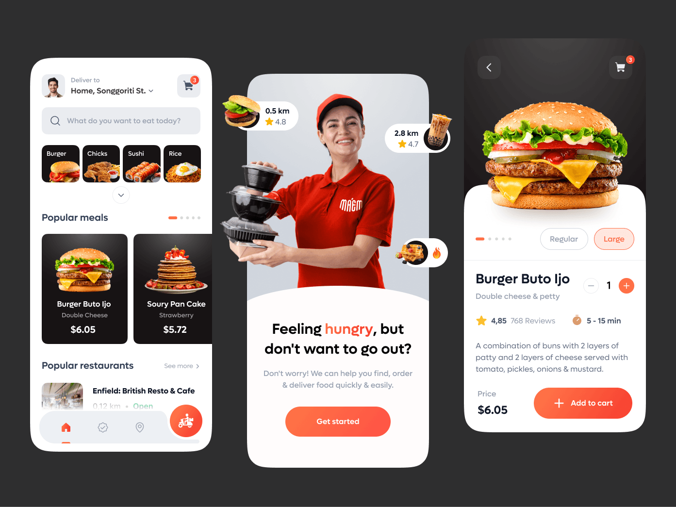 Ma’em - Food Delivery App