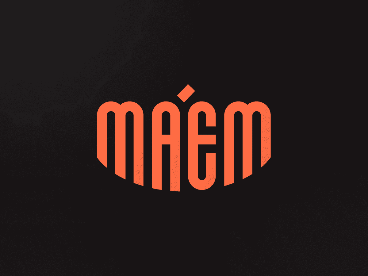 Logo Design - Ma'em Food Delivery Brand