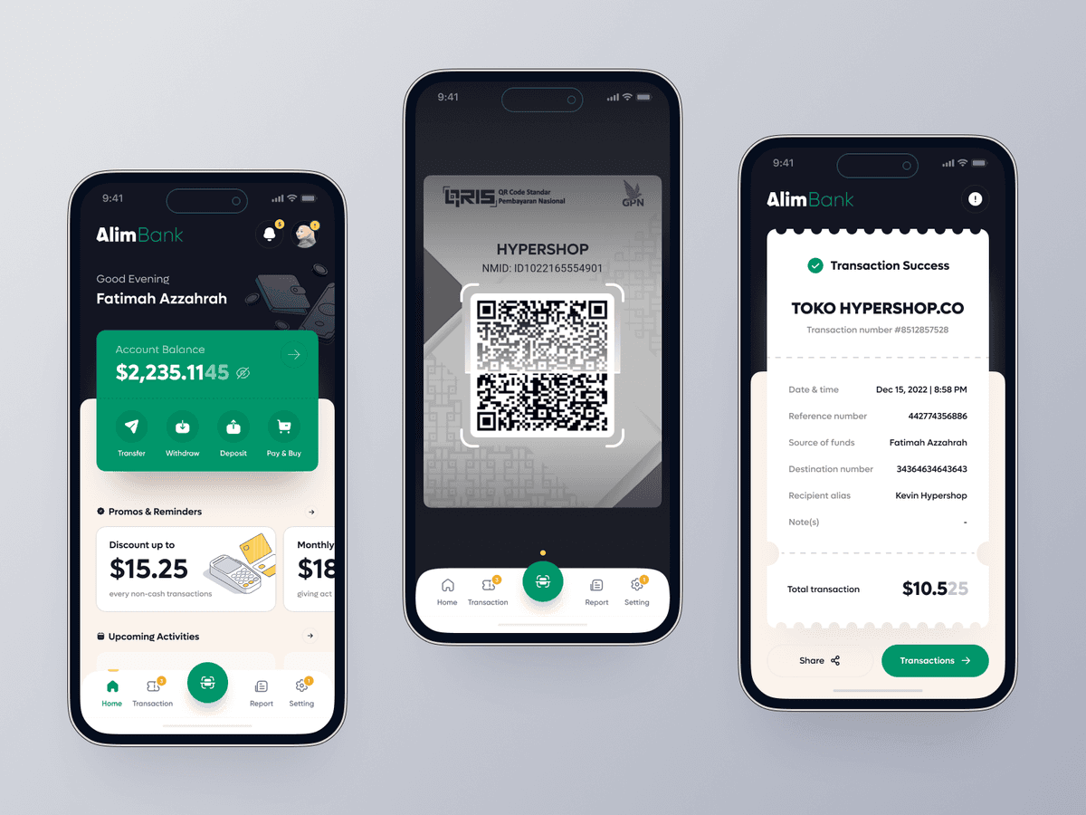 AlimBank Financial - Mobile App