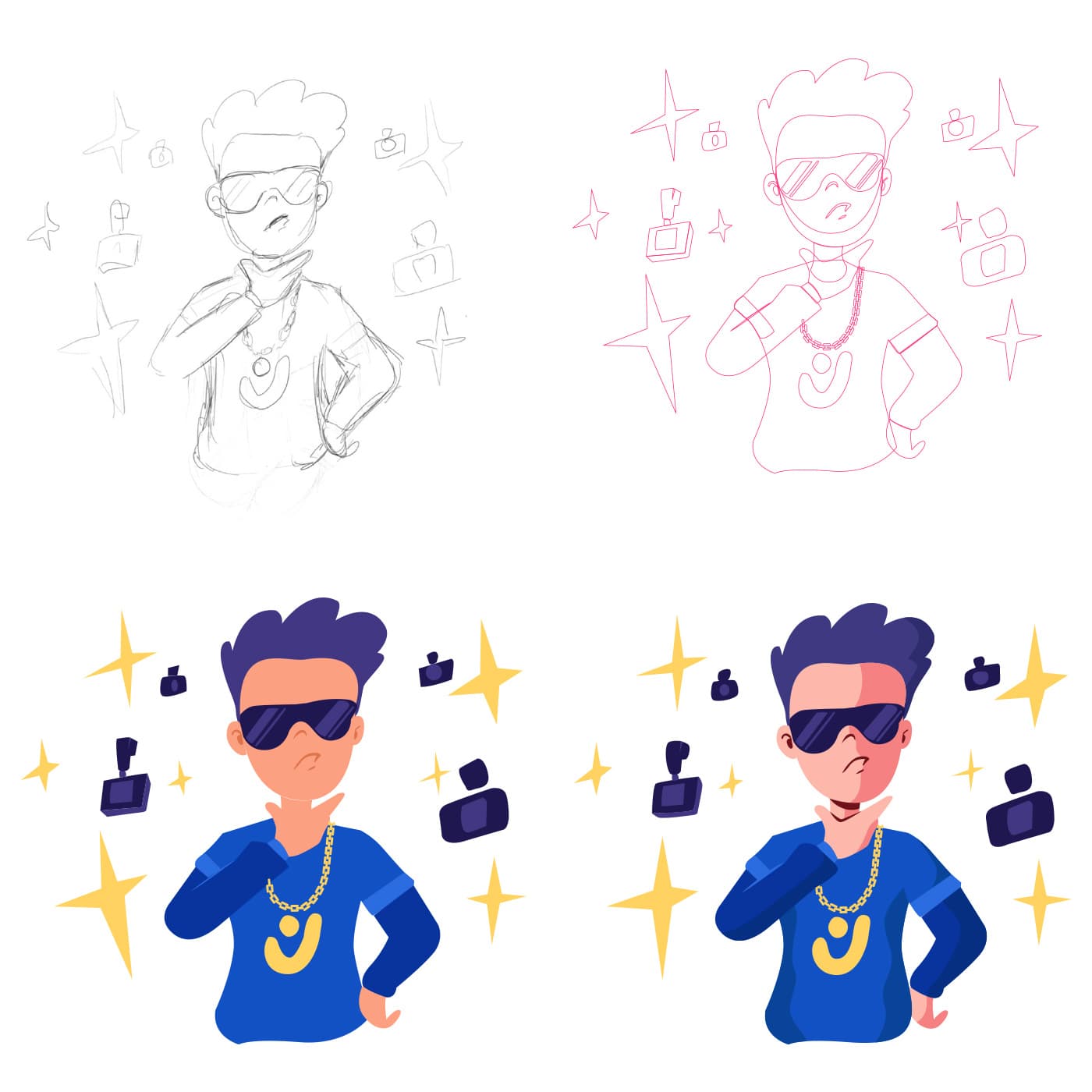 Creator Pose
