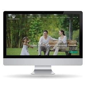 Citra Harmoni - Website Design