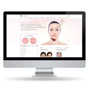 Dr. Ratna - Website Design