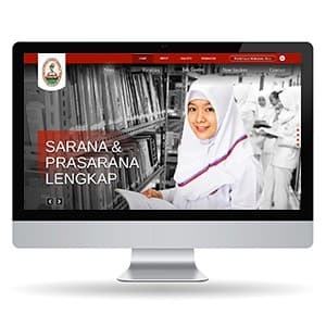 Univ. Kader Bangsa - Website Design