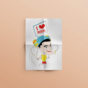 Beer Lover - Character Design