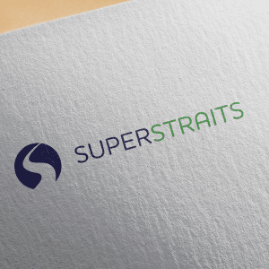 Superstrait Logo Design