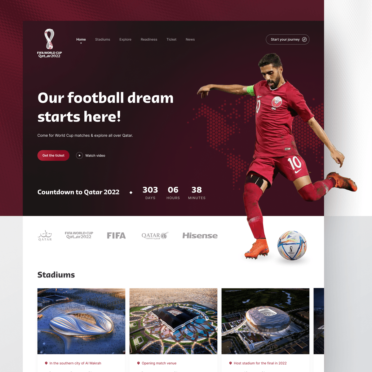 Ball Qatar