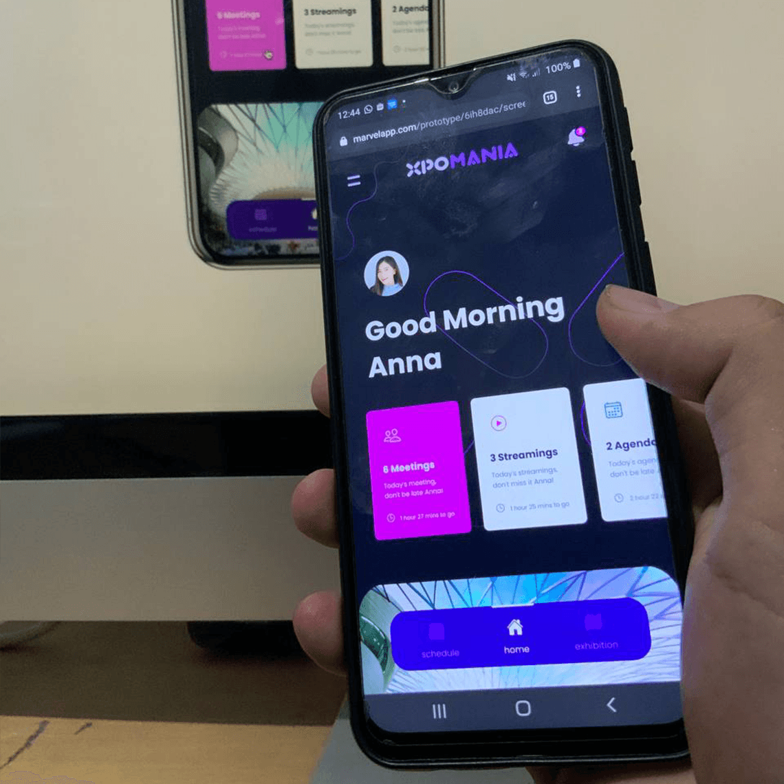 XPOMANIA - Mobile App