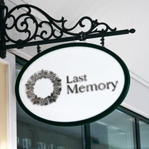 Last Memory Logo Design