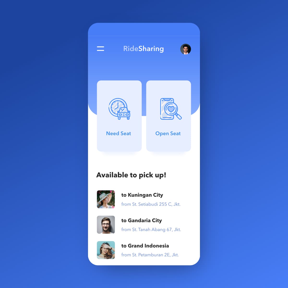 Ride Sharing