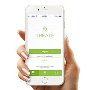 KREATE - App UI Design