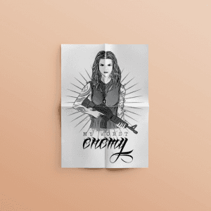 Kill My Worst Enemy Illustration
