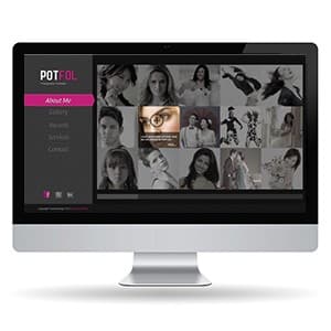 PotFol - Website Design