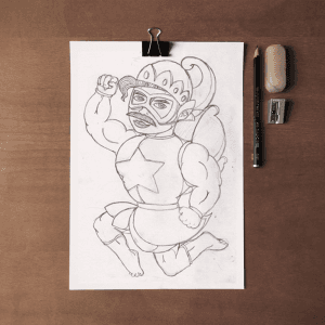 Gatot Kaca Character
