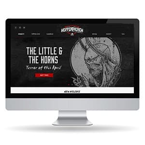 Heffen - Website