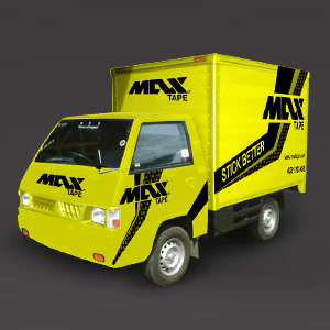Max Tape Branding Needs
