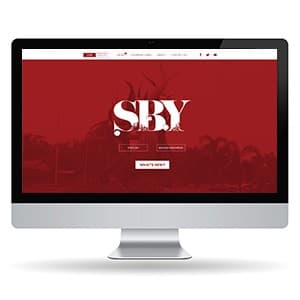 SBY - Website Design