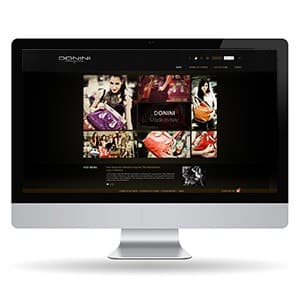 Donini - Website Design