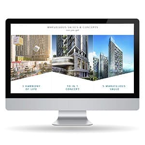 Marvell City - Website