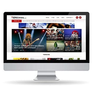 IDN Times - Web Design