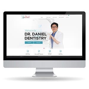 Drg Daniel - Website Design
