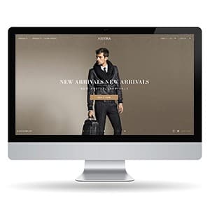 Aisyira - Website Design