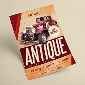 Antique Flyer