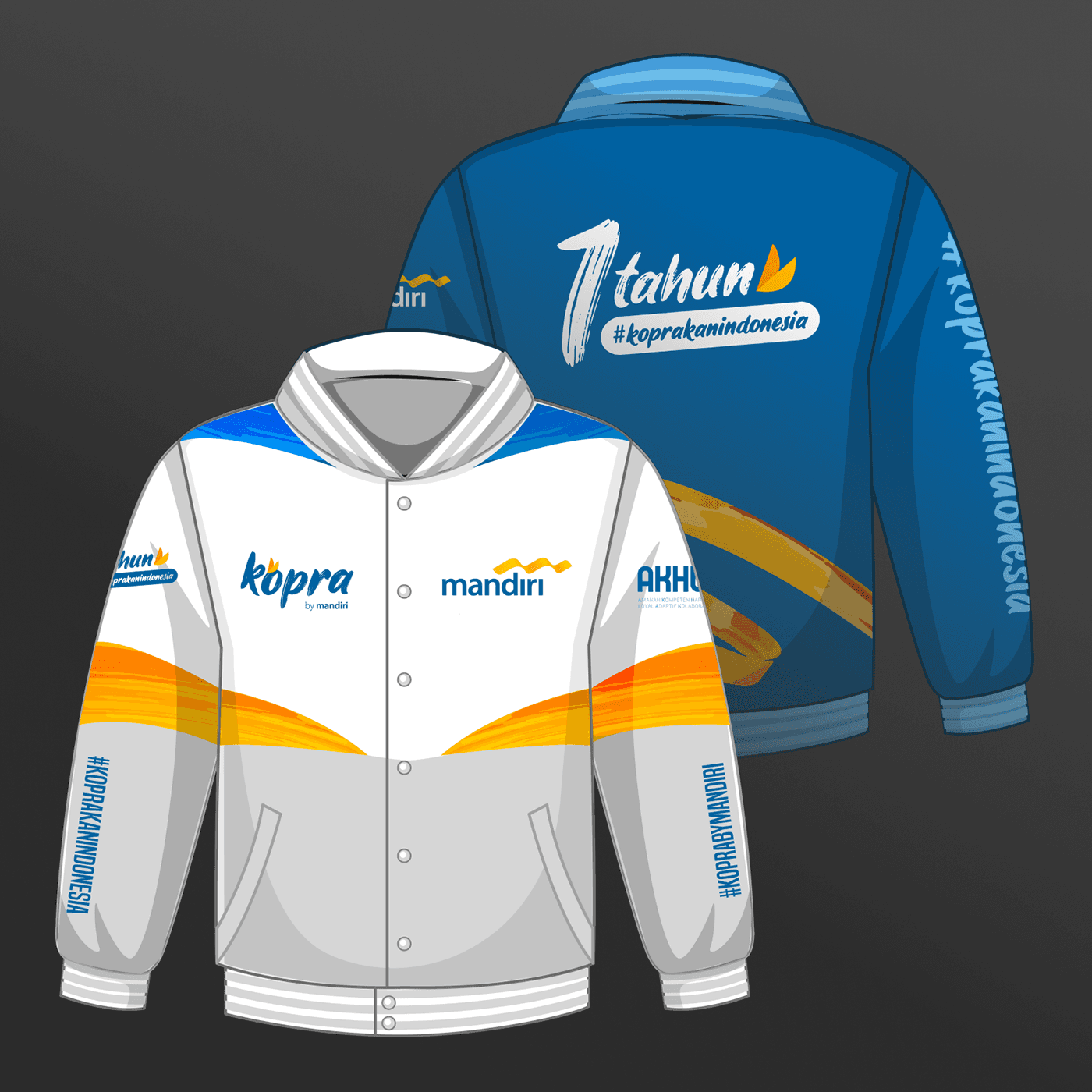 Kopra Jacket Design