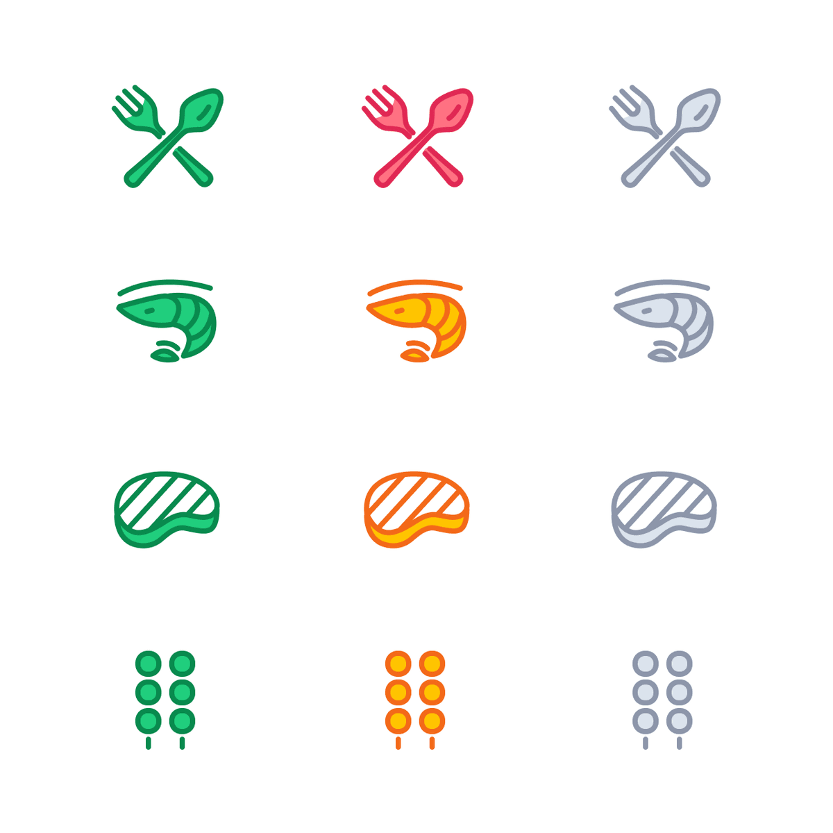 Food Icons