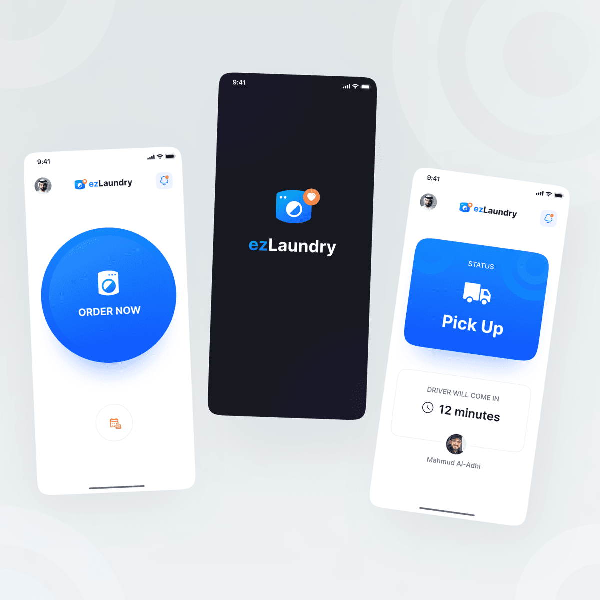 ezLaundry Mobile App