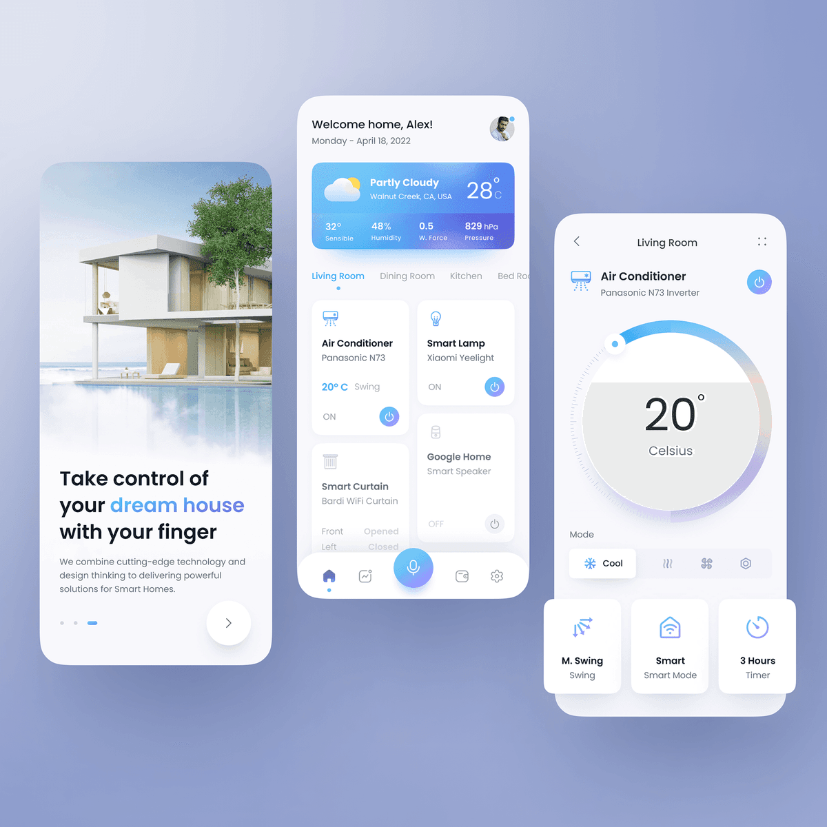 HOM Smart Home Mobile App