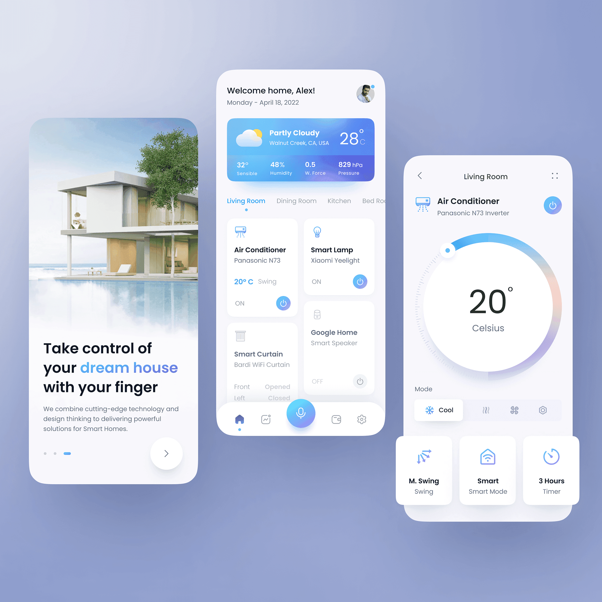HOM Smart Home Mobile App