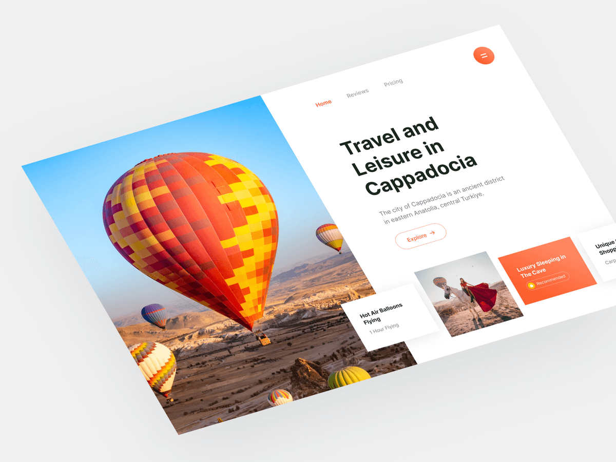 Cappadocia Travel Website