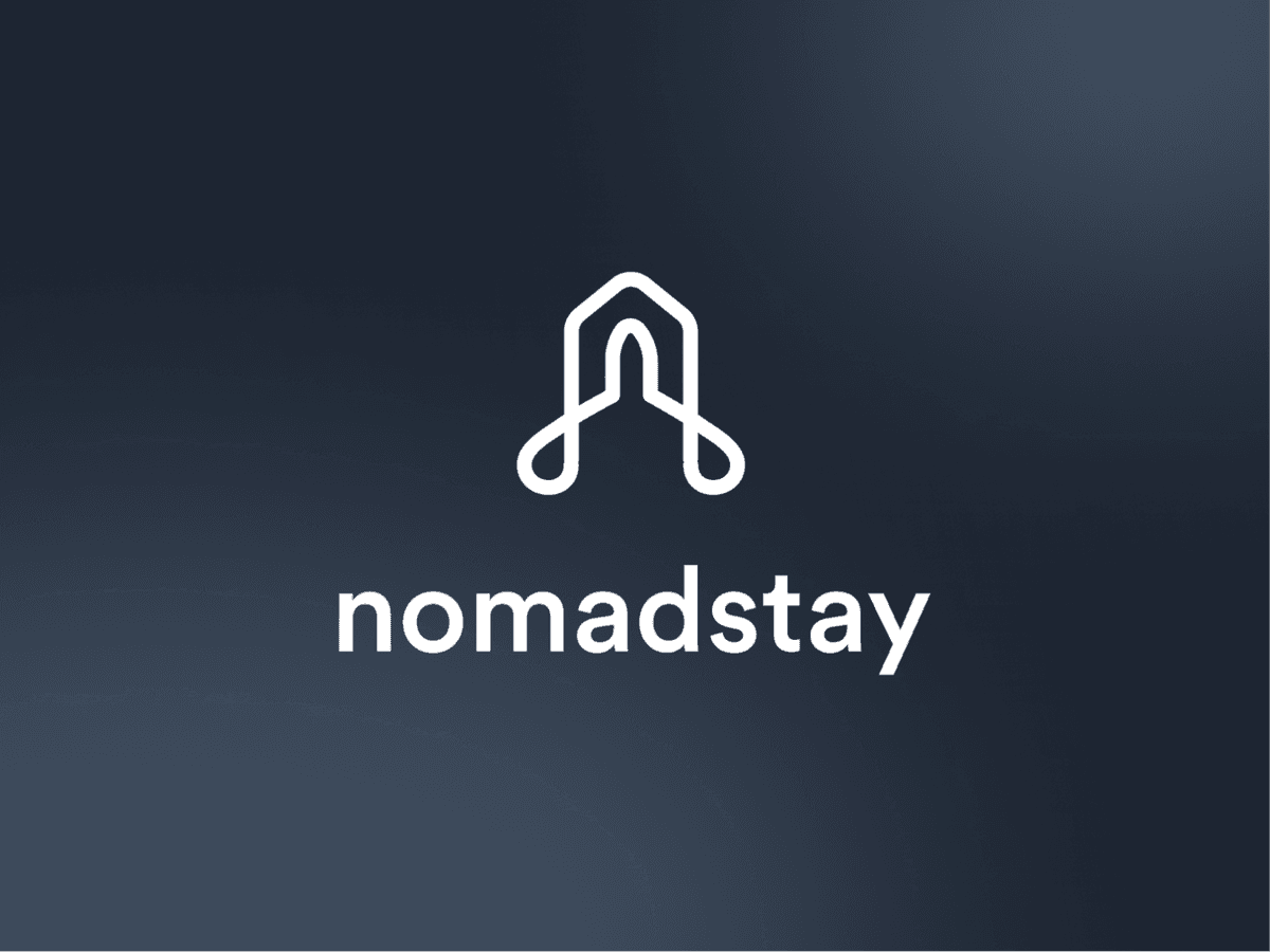 Nomadstay Logo Design