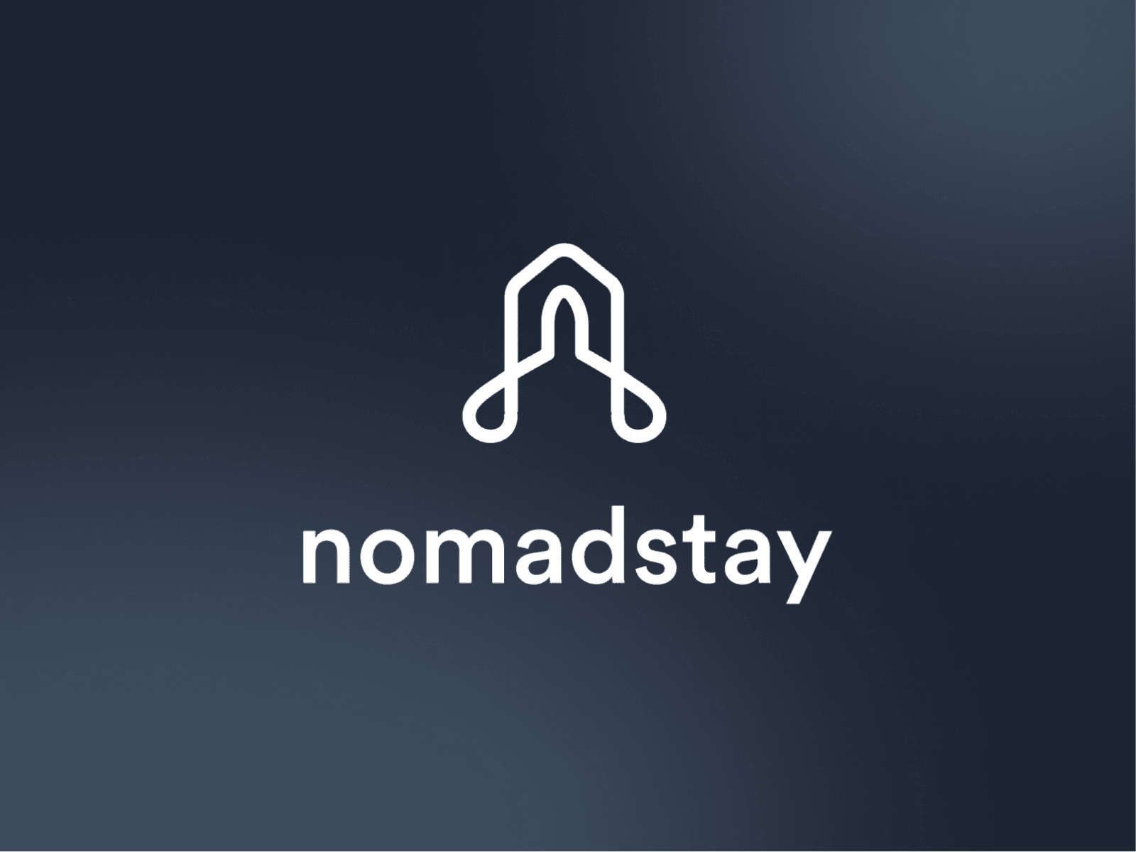 Nomadstay Logo Design
